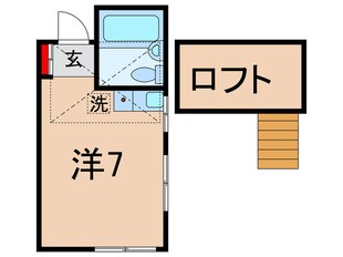 ドリーム北町の物件間取画像